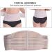 EXCEART Lumbar Waist Support Belt for Lower Back Pain Relief - Breathable Brace for Spinal Stenosis - Size M - International Shipping Available - Buy Online on GoSupps.com