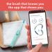 Hum by Colgate Smart Electric Toothbrush Kit - Teal Green, Rechargeable Sonic with Bonus Replacement Head & Travel Case - Buy Online on GoSupps.com