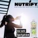 Nutrify Vital Fitness Drink 3x1L - Sugar-Free Beverage Concentrate with Vitamins & L-Carnitine | 240L Sports Drink Set - Buy Online on GoSupps.com