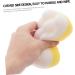 Shop Minkissy 16 Pcs Exfoliating Loofah & Massage Tools | Best Bath Scrubber Set for Kids & Adults | International Shipping Available - Buy Online on GoSupps.com