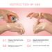 Glossy Smoothing Body Serum for Wrinkles: Crepey Skin Cream for Aging Skin Infused with Hyaluronic Acid Vitamin E Glycerin and Shea Butter-Hydrating Nourishing Repairing for Silky Smooth 100 ml - Buy Online on GoSupps.com
