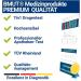 5x 7-in-1 Multi Drug Test | Urine Test for THC Cocaine Opiate Methadone Amphetamines MDMA & Benzodiazepines | Pharmacy Quality - Buy Online on GoSupps.com