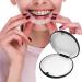 Avesteir Black Dental Braces Box 2-Piece Prosthetic Container for Travel & Daily Use | Bite Can & Clip Box - Buy Online on GoSupps.com