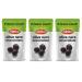 Italian Gourmet ER DAmico Il Nuovo Snack Olive Nere Snocciolate pitted black olives without liquid 75 g