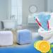 Doumneou Toilet Cleaning Effervescent Tablets 30 Tablets for Toilet Cleaning to Remove Urinary Dirt and Odor Toilet Cleaner - Buy Online on GoSupps.com