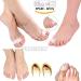 PEDIMEND (3 in 1 Pack) Silicone Gel Toe Separators | Simple Toe Separator | One Loop Toe Separator | Two Loop Toe Separator | Gel Spacer for Bunions Ballet Toes | Unisex | Foot Care | (3PAIR - 6PCS) - Buy Online on GoSupps.com