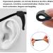 24 Pairs Anti-Slip Silicone Nose Pads for Glasses - Wudqiji Ear Hooks & Adhesive Sports Sunglasses Accessories - Buy Online on GoSupps.com