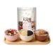 Paquet De 3 M langes Porridge Aux Huit Tr sors 500 G - Assortiment Grains Entiers Et C r ales For Un Laba Congee Fait Maison Facile Petit-d jeuner Sain En Quelques Minutes