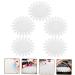 minkissy 3 Sets Split Rings Open Rings Colors Nail Art Display Board Nail Gel Polish Nail Wheel Nail Art Display Wheel Nail Art Tips Nail Polish Rack Manicure Color Card Sun Flower - Buy Online on GoSupps.com
