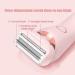 Dusk Razor for Women Dusk Glide Pro 3.0 2 in 1 Electric Shaver Razors for Women The Glide Pro 3.0 Razor Dusk Dusk Official Razor Dusk Glide Pro 3.0 Shaver (Pink+Blue) - Buy Online on GoSupps.com