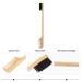 Shop Bamboo Wooden Eyebrow Brush & Eyelash Comb - Eco-Friendly Makeup Tools for Perfect Brows & Lashes - Buy Online on GoSupps.com