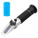 Autoutlet salt content Refractometer 0-28% ATC Salinity Refractometer Salinometer Refractometer Food Salz content tester for sea water Sole water food industry soy sauce etc.