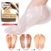 2 Pairs Foot Peeling Foot Mask - Exfoliating Socks and Moisturising Set for Peeling Off Calluses & Dead Skin - Buy Online on GoSupps.com