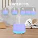 Diffofe 300ml Essential Oil Diffuser with Remote Control - Cool Mist Air Humidifier, 7 LED Colors, 4 Timer Settings - Bedroom Home Aromatherapy (Blue) - Buy Online on GoSupps.com