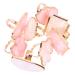 Angoily 8pi ces Palette pour Nail Art Plateau de M lange de Couleurs Plateau Porte-ongles