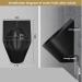 Wall-Mounted Stainless Steel Urinal Vertical Toilet Men's Commercial Flushing Urinal High-Efficiency Flushing Urinal for Commercial Public Toilets (Color : Bronze Size : Urinalplussensor) Urinalplussensor Bronze - Buy Online on GoSupps.com