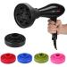 Hair Blower Diffuser Hairdryer Cover Styling Foldable Folding Collapsible Silicone Hairdressing Tool Attachment for Natural Wavy Fine Thick Hair for Home Barbershop Hairdressing Salon(Red) - Buy Online on GoSupps.com