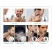 Buy 6 in 1 Waterproof Hair Clippers for Men - Adjustable Trimmer & Grooming Kit | Electric Shaver for Beard Face Nose Ear Eyebrow - Buy Online on GoSupps.com