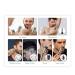 6 in 1 Waterproof Hair Clippers & Beard Trimmer | Adjustable Electric Shaver for Men - Face Nose Ear & Eyebrow Grooming - Buy Online on GoSupps.com