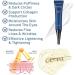 RIVILA OPENEYES Awaken Peptide Lifting Eye Gel Awaken Peptide Depuffing Eye Gel Removes puffiness wrinkles and dark circles - Buy Online on GoSupps.com