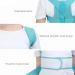 Back Posture Corrector Corset Shoulder Lumbar Wasit Support Correction For Kids Teens Straighten Upper Belt Blue M - Buy Online on GoSupps.com