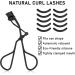 Buy SIBBA Eyelash Pliers with 10 Silicone Refill Pads | Professional Makeup Tool for All Eye Shapes | No Pinching No Pulling - Perfect for Women & Girls - Buy Online on GoSupps.com