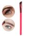 Alori Eyebrow Brush - Professional Multi-Function & Three-Dimensional Angled Design | Alori Collection for Precision Eyebrow Makeup - Buy Online on GoSupps.com