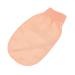 MAGICLULU Douche Exfoliants Double Face de Bain pour Corps liminent les Peaux Mortes Nettoient Profondeur Rose