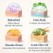 Organic Premium Grass Fed Beef Tallow for Skin Cream - With Bakuchiol & Gotu Kola for Anti-Aging Face & Body Cream with Jojoba Honey Greek Olive Oil 4oz - Buy Online on GoSupps.com