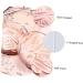 FOMIYES 2pcs Lace Mesh Double Eyelid Sticker Decor Mono Eyelid Tape Natural Eyelid Sticker Earth Tones Blush 6x6cm As Shown - Buy Online on GoSupps.com
