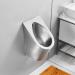 Commercial Flushing Type Men's Urinal 304 Stainless Steel Wall-Mounted Smart Contact-Free Urinal Funnel Automatic Flush Valve Toilet Vertical High-Efficiency Urinal fo - Buy Online on GoSupps.com