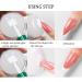 2PCS Nail Seal Stamp Silicone Stamper Heads for French Tips Manicure - Red & Colorful - Buy Online on GoSupps.com