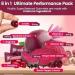 Betterave 8-en-1 Premium Energy - Extrait de betterave extrait de p pins de raisin extrait de poivre noir vitamines C et B12 - Buy Online on GoSupps.com
