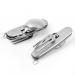 Convenient Tableware Foldable Outdoor Camping Stainless Steel Tableware Combination Set Portable Suitable for All Scenarios