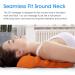 Cliunt Relief Trapezius Stretcher & Trigger Point Massage Device - Upper Back & Neck Pillow for Relaxation - Orange - Buy Online on GoSupps.com
