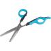 Trixie 2355 Thinning Scissors - Double-Sided 18 cm for Professional Pet Grooming | International Shipping Available - Buy Online on GoSupps.com