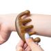 Moreinday Handmade Sandalwood Scalp Massager Comb Gift for Women - Lucky 02 - Buy Online on GoSupps.com