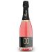 Princess Srl ALTERNATIVA Ros Dry Foam Without Alcohol 00 Italian bubbles sparkling suitable for all occasions 750 ml bottle