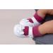 Baypods Baby Girls Soft Soled Pre Walker Shoes - Made in England, Cream 2 UK Child - Buy Online on GoSupps.com