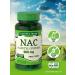 Nature's Truth NAC 600mg - 60 Count | N-Acetyl Cystine Extract - Buy Online on GoSupps.com