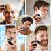 Electric Razor for Men - 5-in-1 Wet & Dry Shaver Kit | Rechargeable Rotary Grooming Tool - Buy Online on GoSupps.com