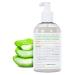 Manuka Honey Aloe Vera Gel for Skin - Organic Sunburn Relief and Acne Treatment - 100% Pure Aloe Vera Gel for Face, Hair, and Scalp - Buy Online on GoSupps.com