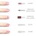 2-Pack Electric Nail File Replacement Attachments - 5-in-1 Buffer, Polisher, Shaper, Shiner with Stand & LED Light - Buy Online on GoSupps.com