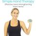 Vive Hand Squeeze Balls - Squishy Exercise Eggs Hand Therapy Stress Relief Arthritis  Grip Strength Therapy - Strength Trainer Equipment for Finger Wrist Carpal Tunnel - Squeezing Egg Trainer 4 - Buy Online on GoSupps.com