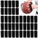 FULANDL 40PCS Finger Sleeves  Thumb Splint Brace Support Elastic Compression Protector for Sports  Perfect for Relieving Pain Calluses Arthritis Knuckle (black)