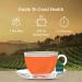 Vahdam Vanilla Masala Chai - 30 Tea Bags | Delicious Spiced Chai Tea for Chai Latte | International Shipping Available - Buy Online on GoSupps.com