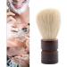 Anggrek Traditional Shaving Brush - Portable Men's Nylon/Bristle Brush for Home & Salon | Premium Wooden Rasier Brush with Shaving Foam & Soap - Buy Online on GoSupps.com