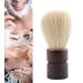 Portable Wooden Handle Shaving Brush for Men - Ideal for Salon Home & Travel | Lotus Wood & Bristle - Buy Online on GoSupps.com