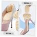 MAGICLULU Heel Pads - 2 Pairs Shoe Grips & Cushions for Perfect Fit | Comfortable Heel Stickers for Women s Shoes - Buy Online on GoSupps.com