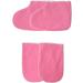 minkissy 2 Pairs Paraffin Wax for Feet Paraffin Wax Refill Feet Cover Bags Boot Glove Hand and Foot Liners Wax Booties Whitening Gloves Spa Mittens Work Glove Cotton Gloves Beauty Wax Care medium - Buy Online on GoSupps.com